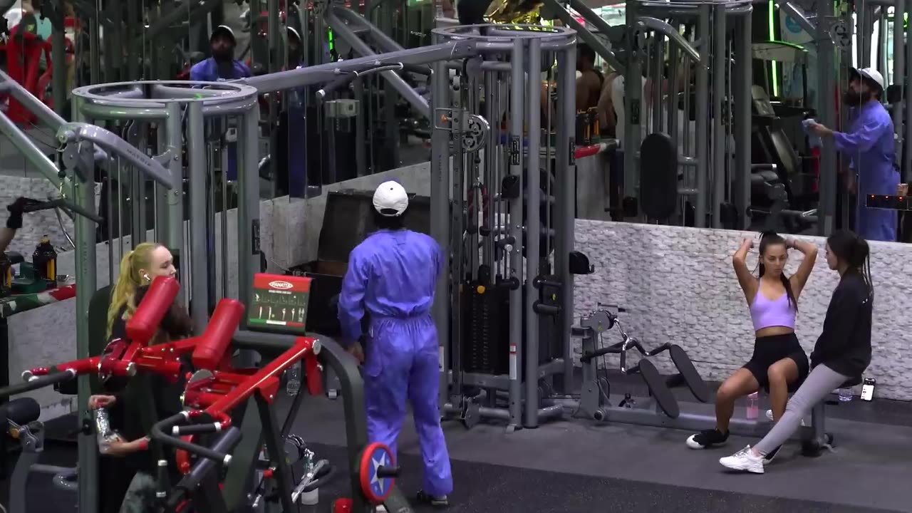 Elite Powerlifter Pretended to be a CLEANER #17 _ Anatoly GYM PRANK