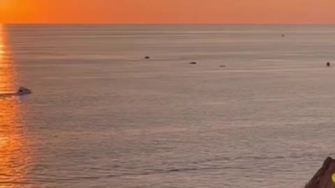 beautiful sunset