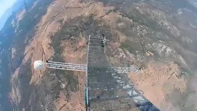 fly across the sky