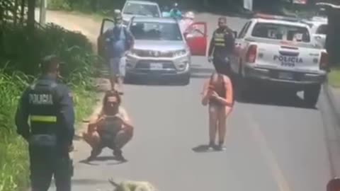 Police Respected of animals