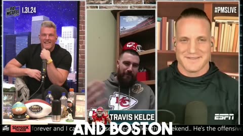 Travis Kelce's Playoff Dominance: Impact, Highlights, and NFL Glory | Top Moments 2024