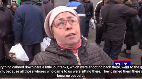 Liberty Conspiracy - Lancaster Report: Witness of Ukraine False Flag, Donetsk