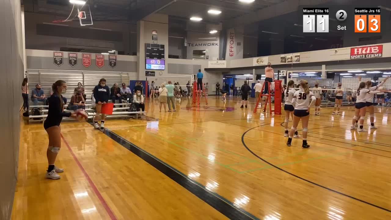 Spokane vs Miami Elite 16 Match 4 Set 2