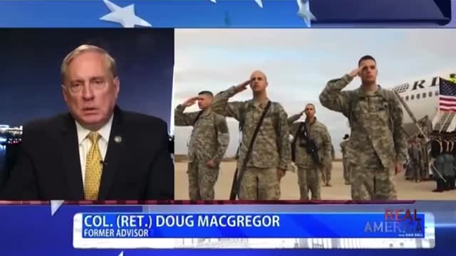 Lt. Col. Douglas Macgregor is back at it again, bringing the truth about Ukraine to the world.