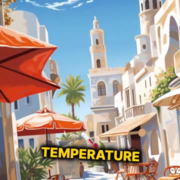 The 3 hottest countries