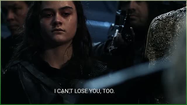 The 100 Season 7 Scene 2 | Clarke threatens to kill himself in-order to save MADI