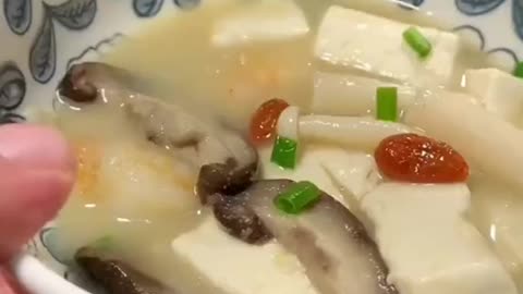 Mushroom soup