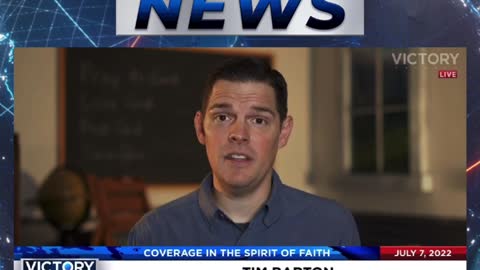 VICTORY News 7/7/22 - 11 a.m. CT: Likely That Trump Will Run Again (Tim Barton)