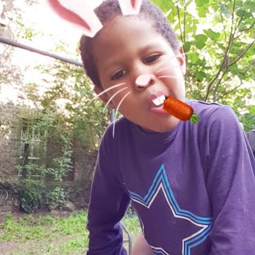 Introducing veg Hahaha