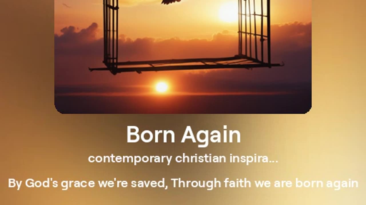 Born Again - John 3