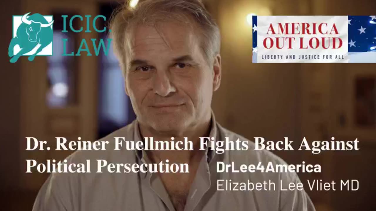 Dr. Reiner Fuellmich Fights Back Against Political Persecution (Audio Only)