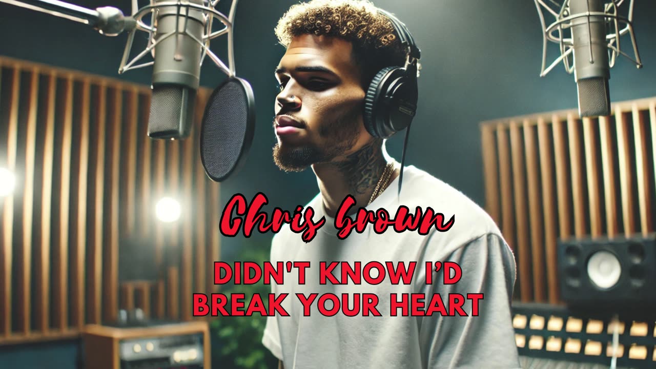 Chris Brown - didn't know i will break your heart