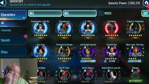 Star Wars Galaxy of Heroes Day by Day - Day 416