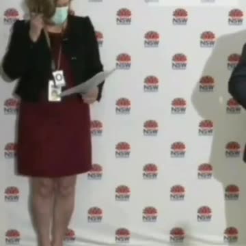 Crazy Mask Idiocy of NSW chief health officer