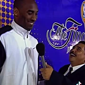 Kobe Bryant and Guillermo moment