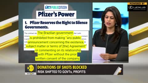 Primetime Show in India Exposes How Pfizer Bullies and Blackmails Countries for Shots