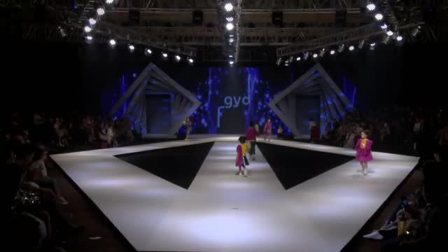 ASIAN KIDS FASHION WEEK 2019 Full show Part 7
