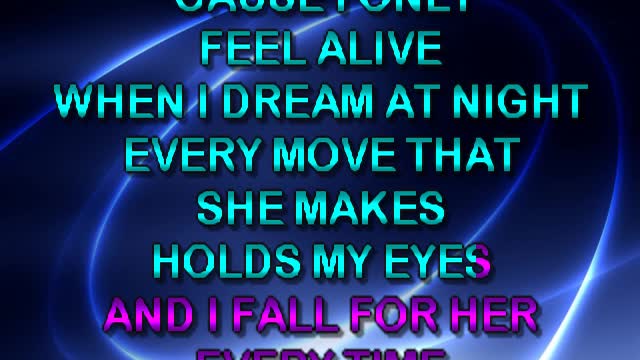 kbkaraokeking when i dream of night marc anthony