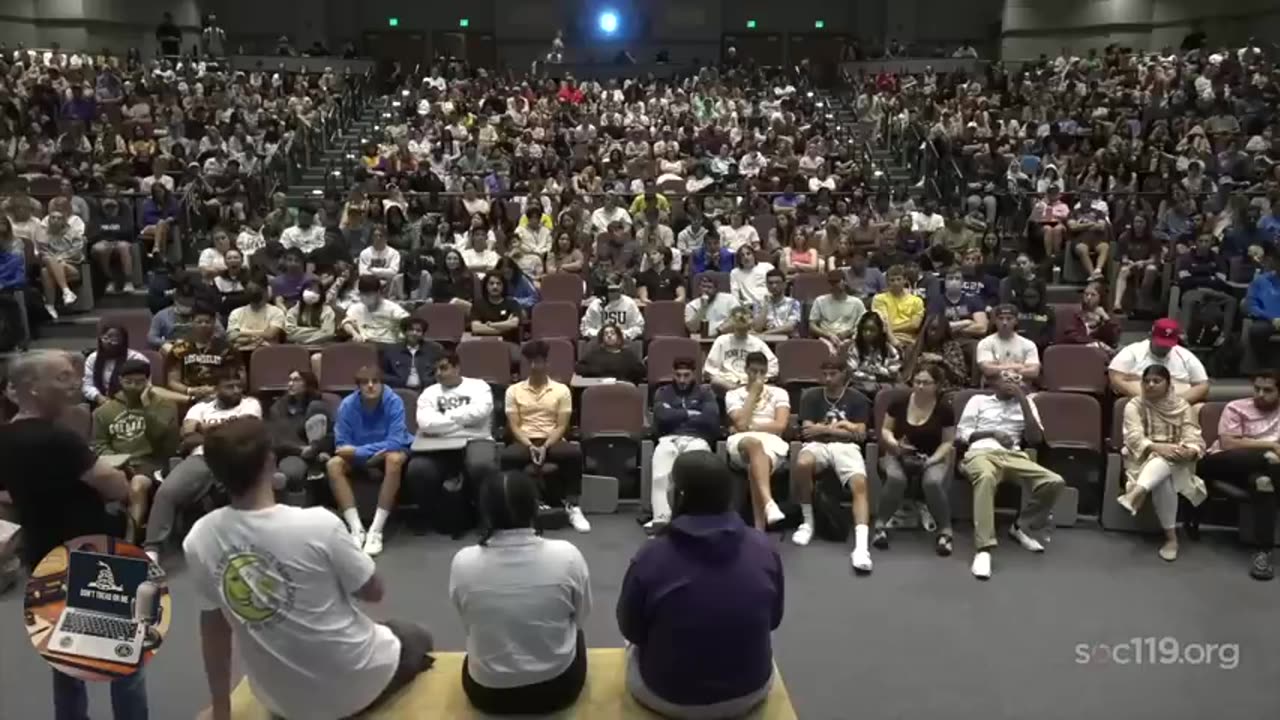 Black Students Get WAKE UP CALL On Reality Of White Americans & White Privilege