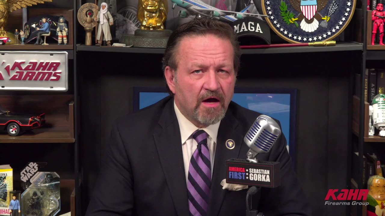 Dr. Sebastian Gorka Partners with KFG to Preserve Americans' Second Amendment rights!