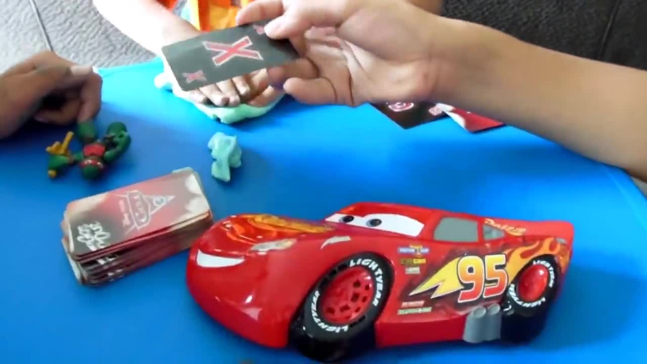 The Kids Play Cars 3 Board Games