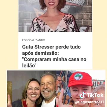 Perde tudo, mas não perde a vergonha