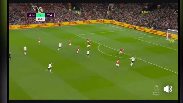 Manchester United vs Tottenham EPL (Cristiano Ronaldo Hatric)