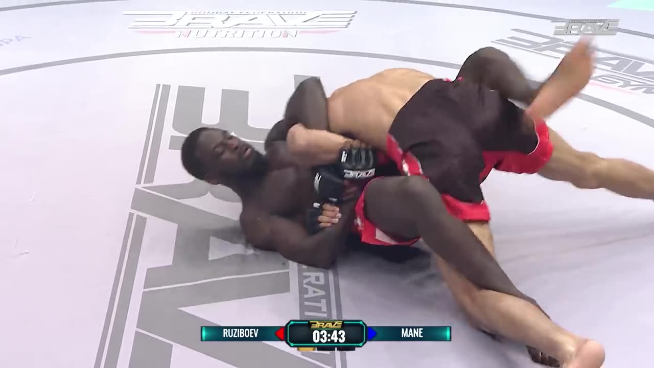 Nursulton Ruziboev VS Ibrahim Mane