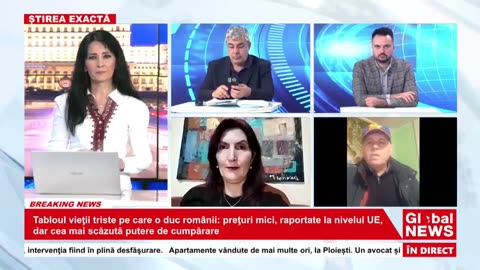 Știrea exactă (Global News România; 24.01.2024)