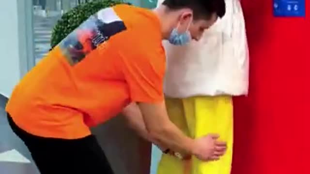 Funny security prank🤣🤣🤣Qylek