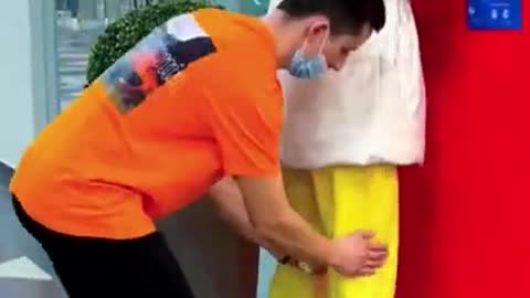 Funny security prank🤣🤣🤣Qylek