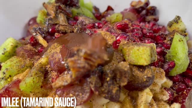 Fruit Chaat Recipe Easy