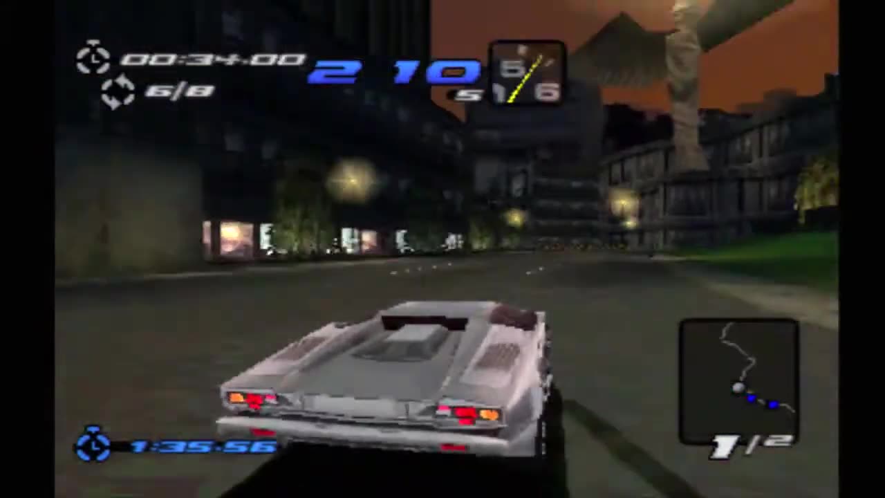 Need For Speed 3: Hot Pursuit | Empire City | Hot Pursuit Race 73