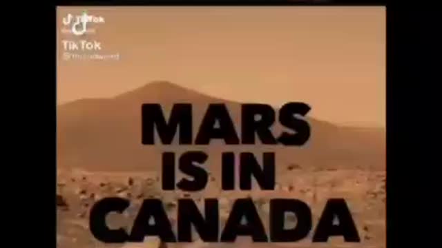 Mars ..in CANADA???