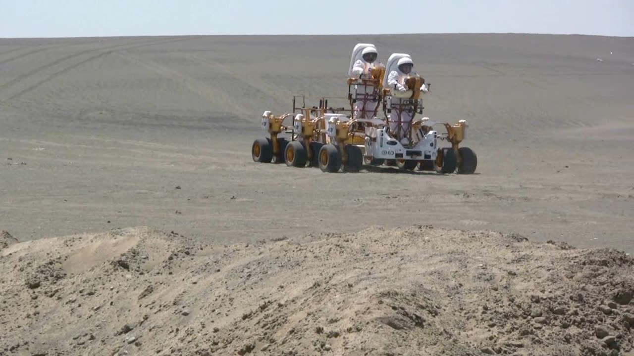 NASA Demo Reel 1 (presented at April 2009 NSS)