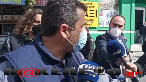 Λιοσίων: Τροχαίο 3