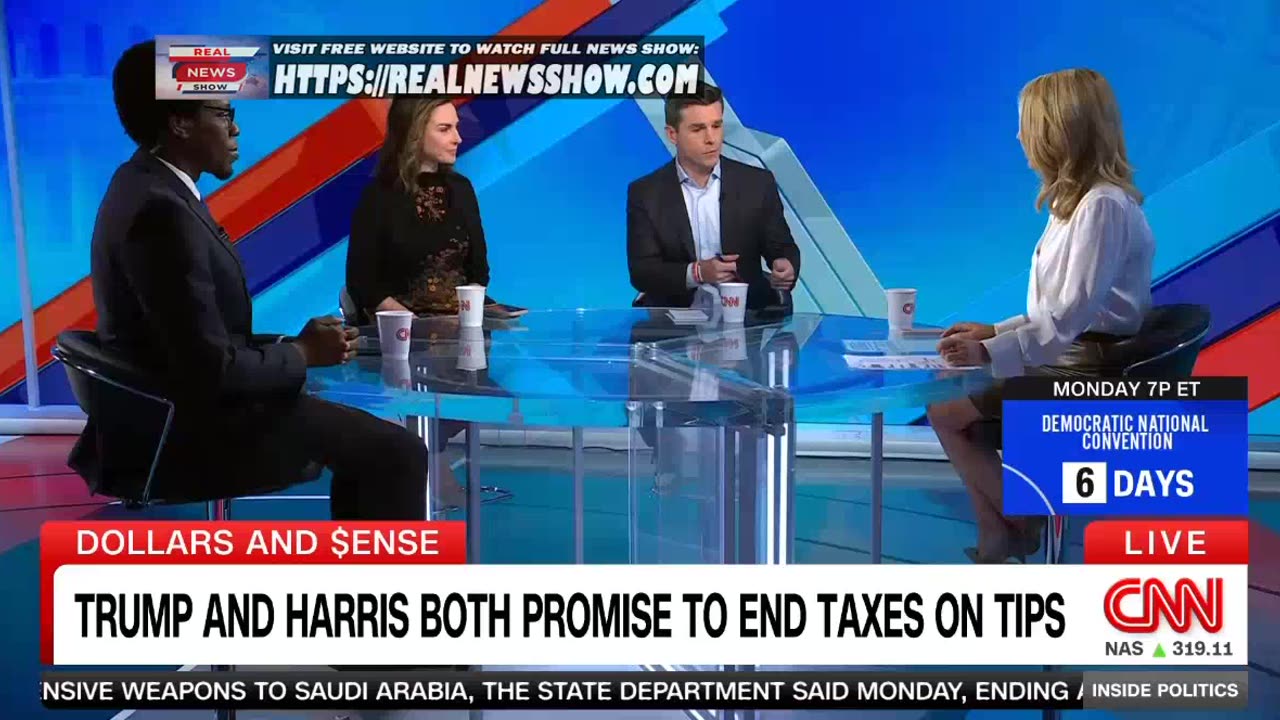 Inside Politics With Dana Bash 12AM - 8/13/2024