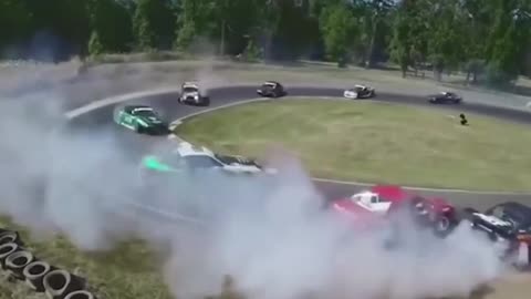 🏎️🏎️🏎️ impressive sync drift, unbelievable 🏎️🏎️🏎️