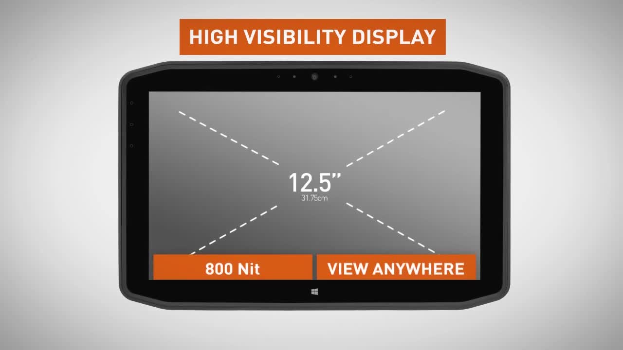 Zebra XSLATE R12 Tablet Overview Video
