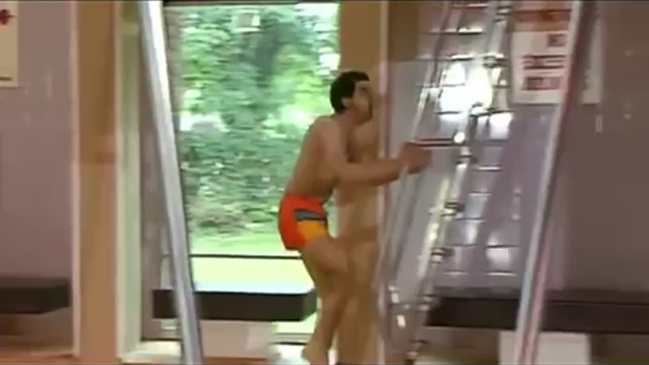 Mr Bean funny clip!