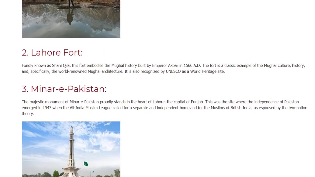 Top 10 Beautiful Places In Pakistan