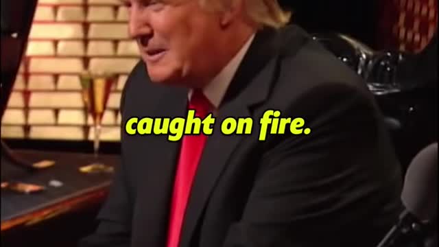 You shouldn't ROAST Donald Trump