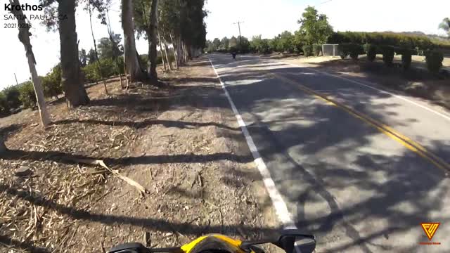 Another Close Call — SANTA PAULA, CA 2021.02.15