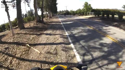 Another Close Call — SANTA PAULA, CA 2021.02.15
