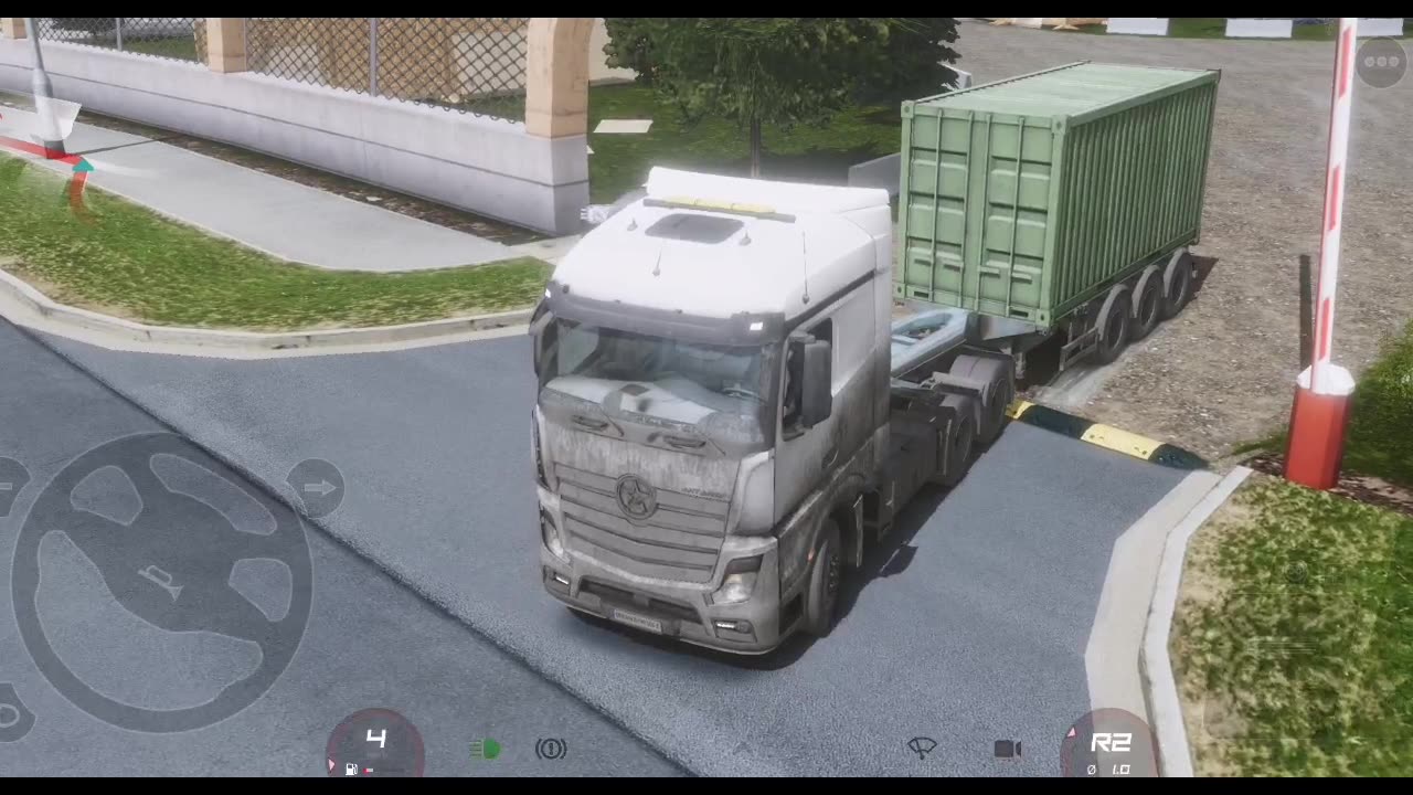 Reversing like a king