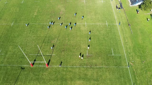 Durbell 2019 vs Stellenbosch Rugby Academy (Paarl Rugby Club) Drone