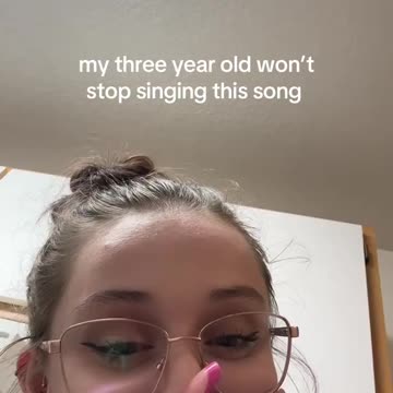 3 year old caught singing ‘Eating the cats! Eating the dogs!’