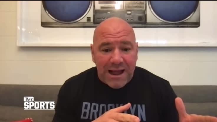 Dana White is VAXXED, got COVID & got better with Ivermectin like Joe Rogan