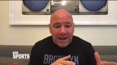 Dana White is VAXXED, got COVID & got better with Ivermectin like Joe Rogan