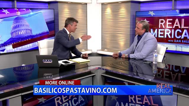 REAL AMERICA -- Dan Ball W/ Tony Roman, Basilico's Restaurant Defies COVID Tyranny, 5/24/22